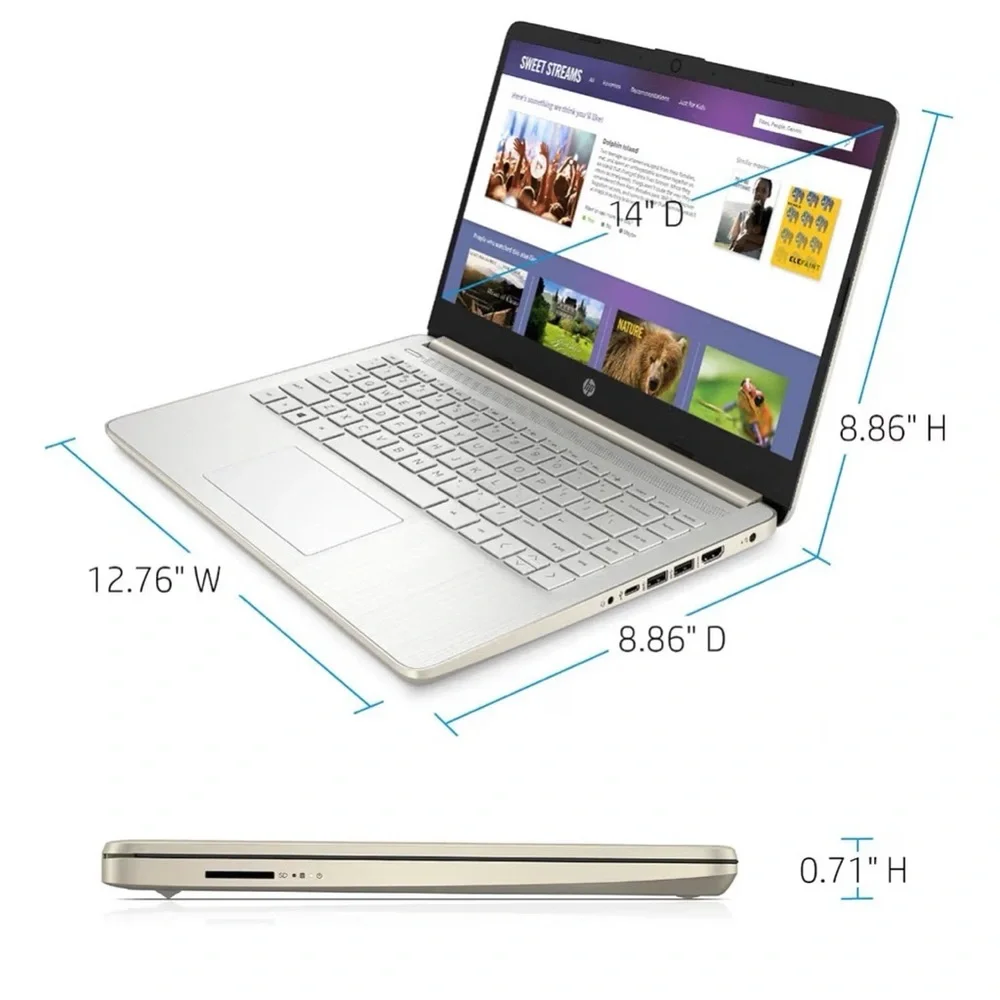 HP Laptop- New
